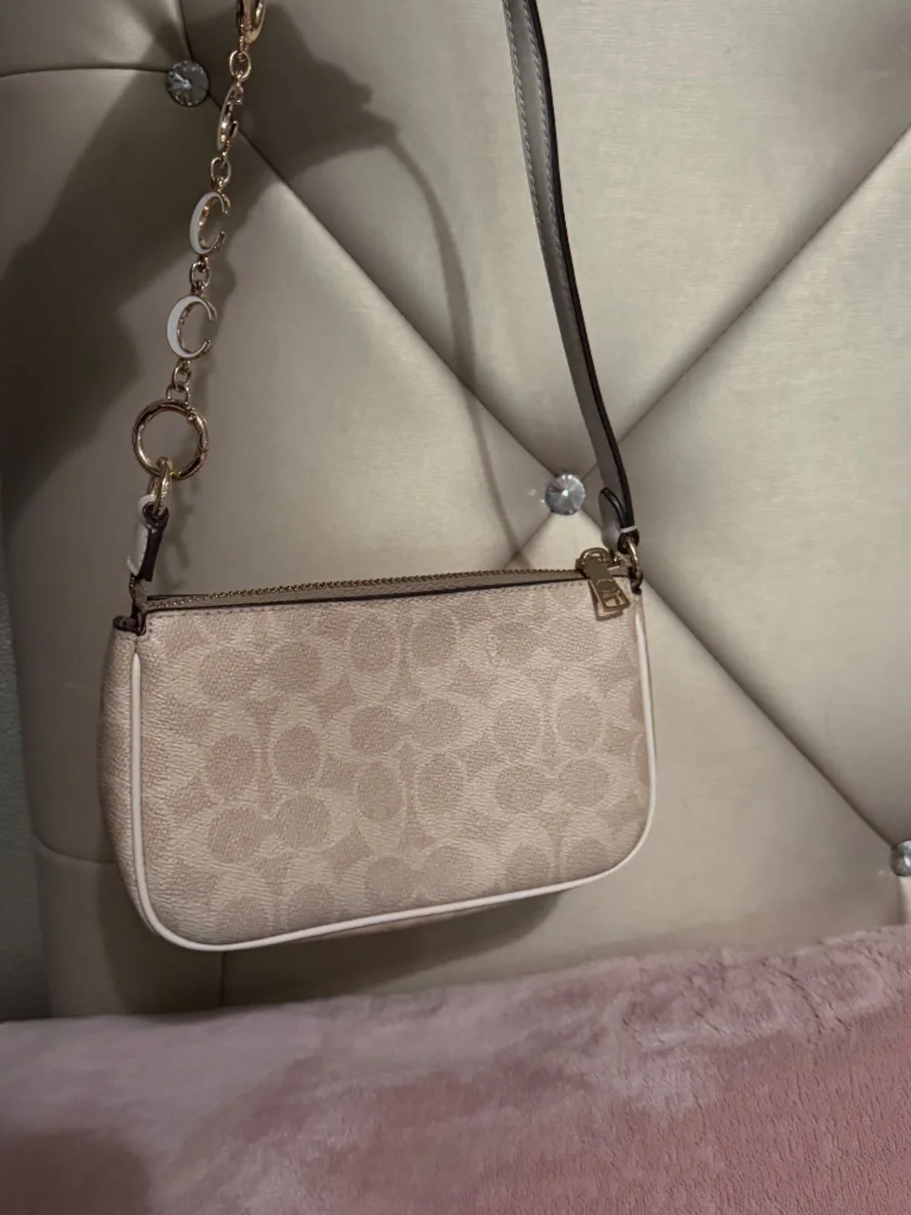 Coach Outlet Nolita 19 In Signature Canvas